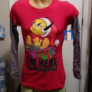 Tweet Christmas shirt